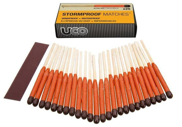 Stormproof Matches – Exotac Industries, LLC
