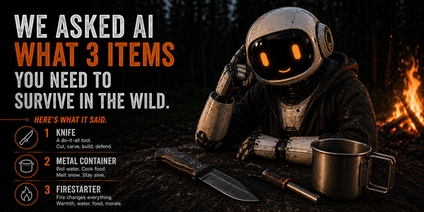 AI Built a Survival Kit… Would You Trust It?