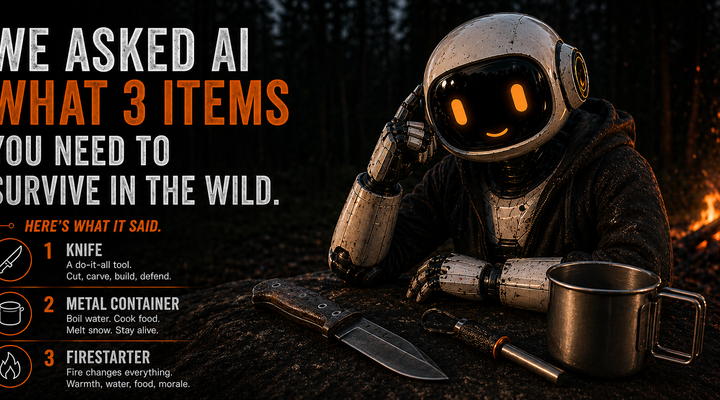 AI Built a Survival Kit… Would You Trust It?