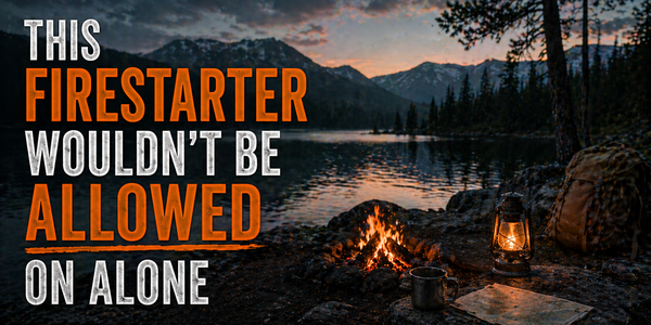 This Firestarter Wouldn’t Be Allowed on Alone