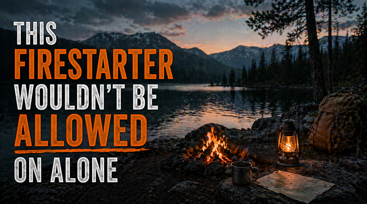 This Firestarter Wouldn’t Be Allowed on Alone