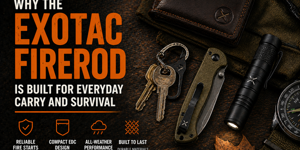 Why the Exotac FireROD v2 Is Built for Everyday Carry and Survival