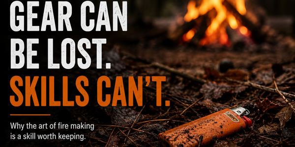 Gear Can Be Lost. Skills Can't.