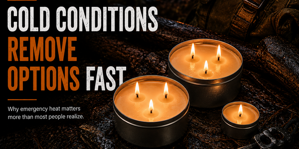 Cold Conditions Removes Options Fast