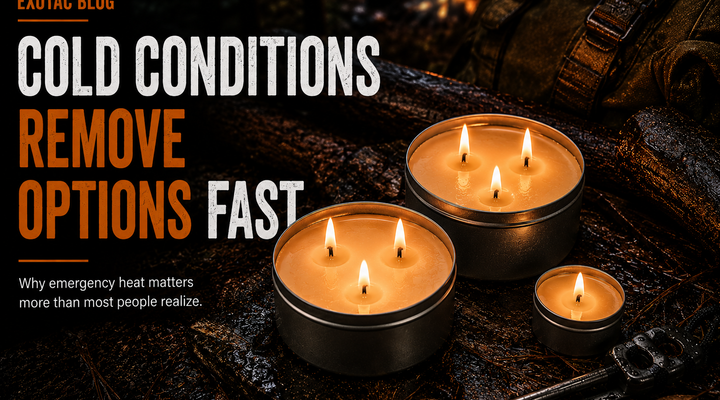 Cold Conditions Removes Options Fast