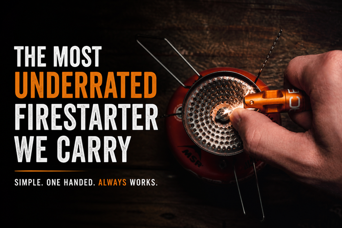 Exotac’s Most Underrated Firestarter: The nanoSPARK™