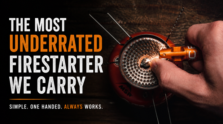 Exotac’s Most Underrated Firestarter: The nanoSPARK™