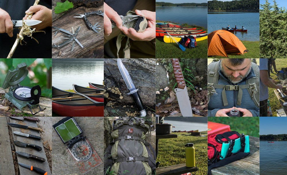 Ultimate Wilderness Gear : Everything You Need to Know to Choose and U –  Exotac