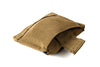 Compressed brown dump pouch