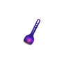 Short titanium spork anodized purple