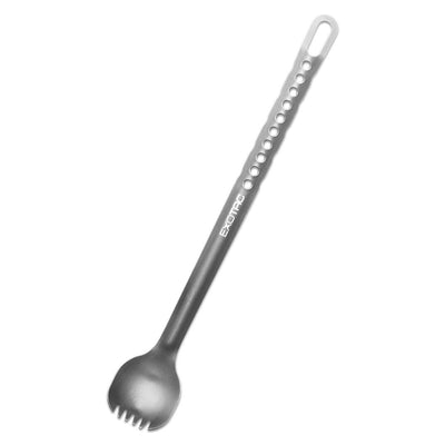 Long titanium spork 