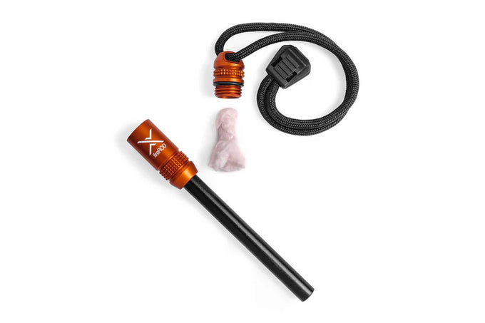 Emergency Fire Starter Spark Tool For Camping And Outdoor Survival