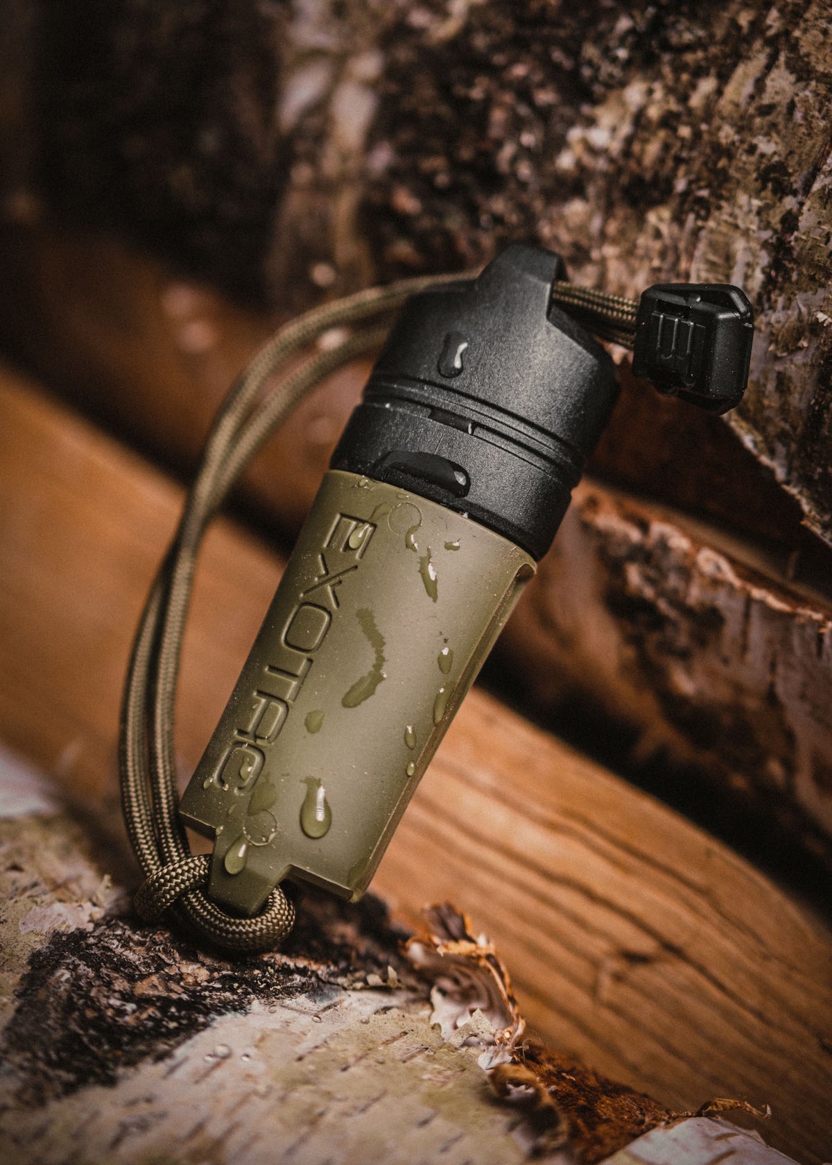 Limited Edition Olive Drab fireSLEEVE™ with Lanyard