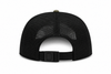 Back of cap showcasing adjustable strap and click device for custom fits.