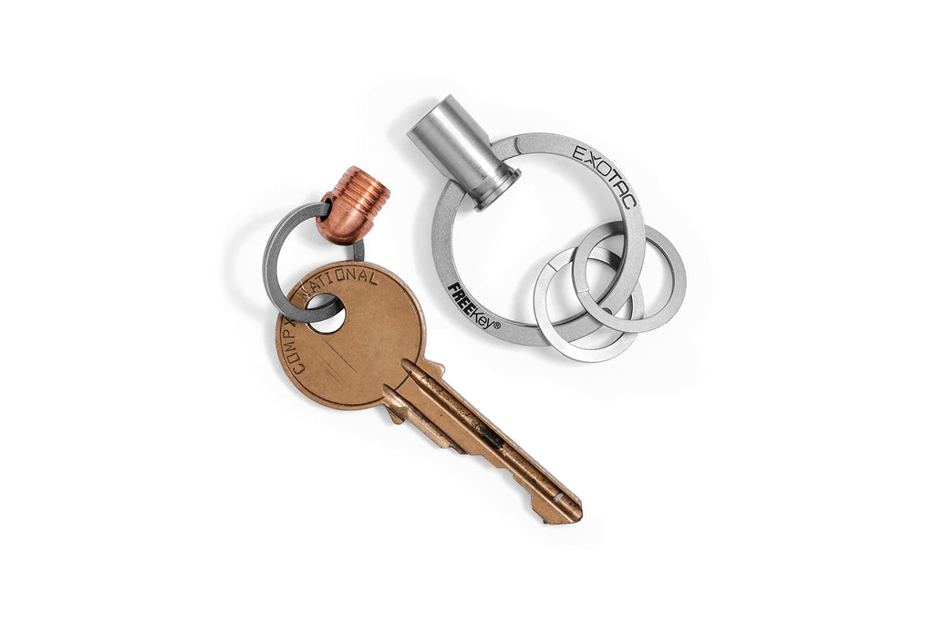 Quick Release Keychain – Kings Loot