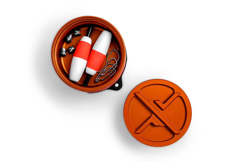 emergency fishing reel xREEL™ – Exotac Industries, LLC