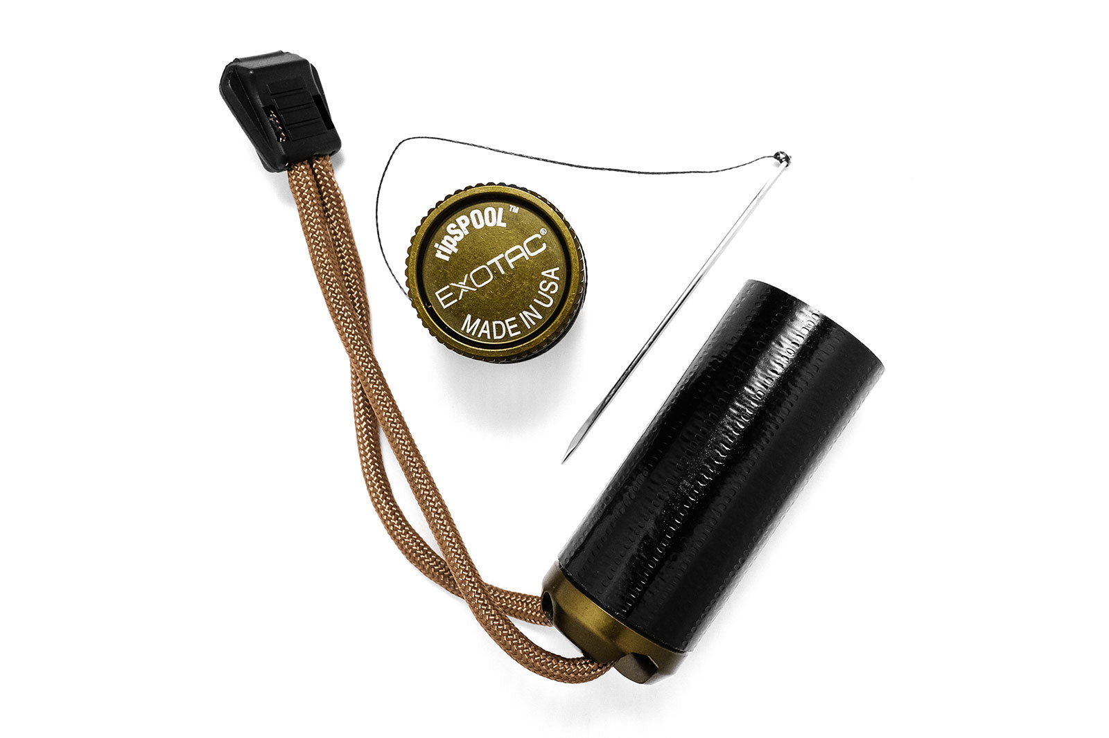ripSPOOL™ - Pocket Field Repair Kit – Exotac