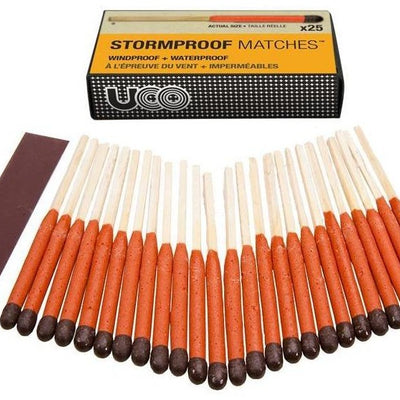 Stormproof Matches