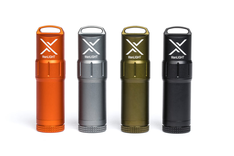 ety エクソタック タイタンライト オイルライター　マルチカラビナ titanLIGHT™ – Exotac Industries, LLC
